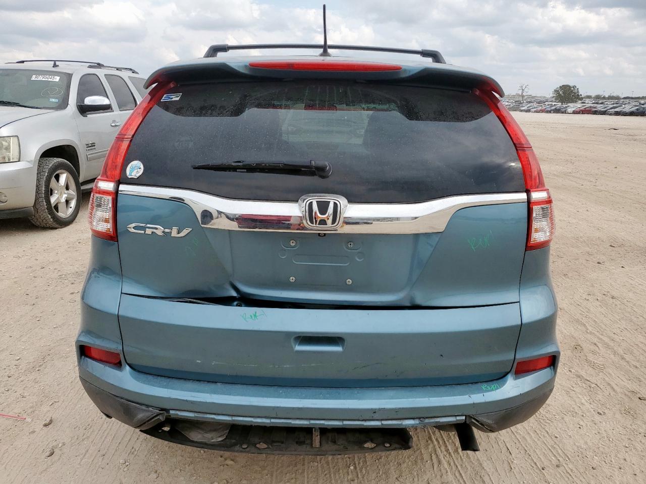 2015 Honda Cr-V Exl VIN: 2HKRM3H78FH514995 Lot: 93333945