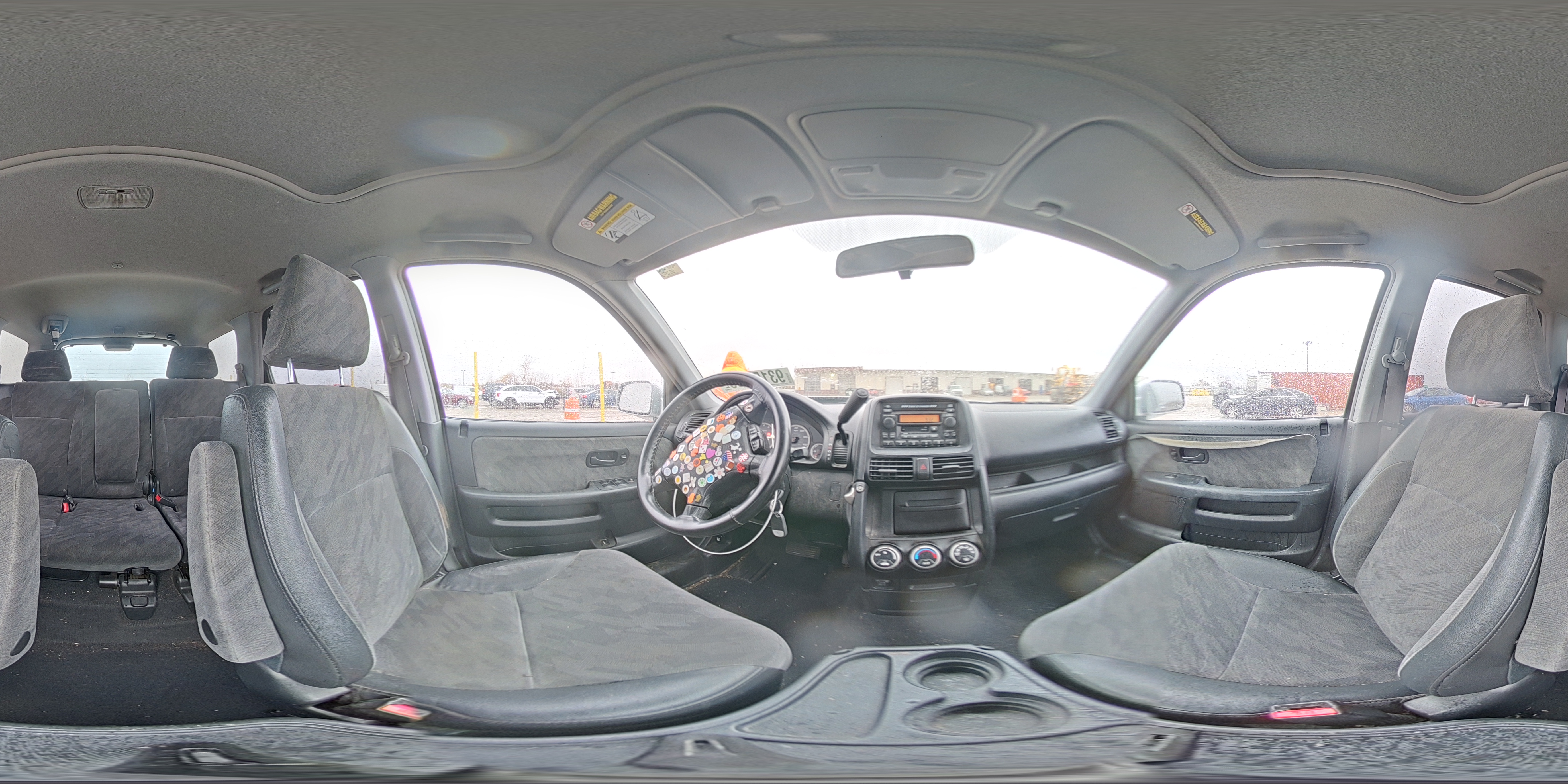 2004 Honda Cr-V Ex VIN: JHLRD78854C025885 Lot: 93154455