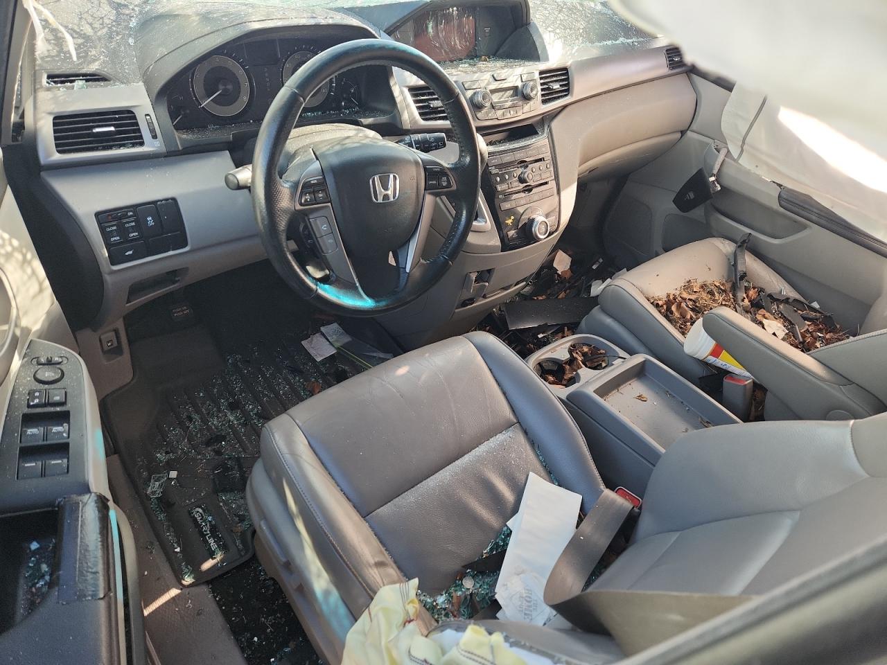 2012 Honda Odyssey Exl VIN: 5FNRL5H65CB027799 Lot: 82761735