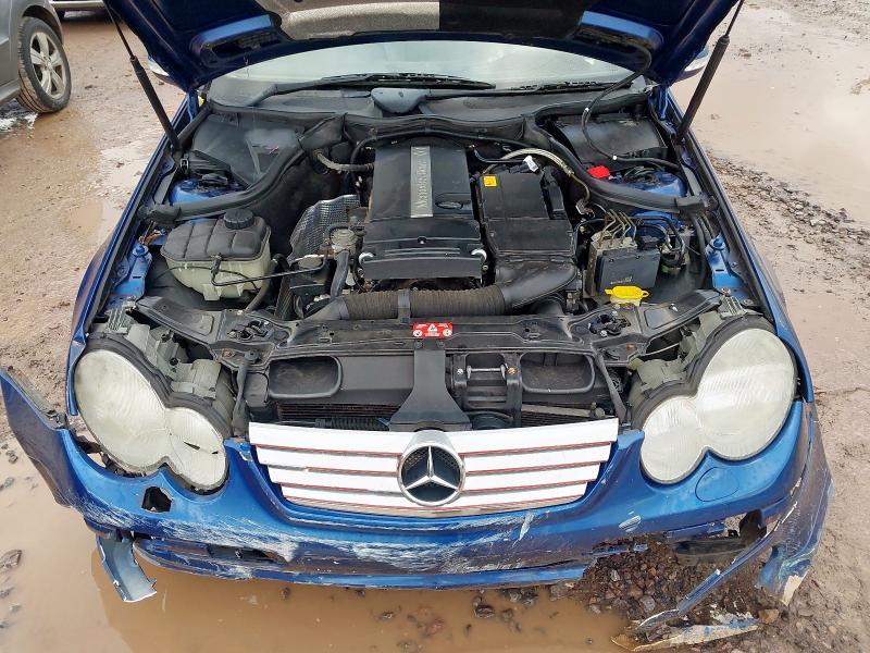 2003 MERCEDES-BENZ C CLASS C200K SE 3DR AUTO