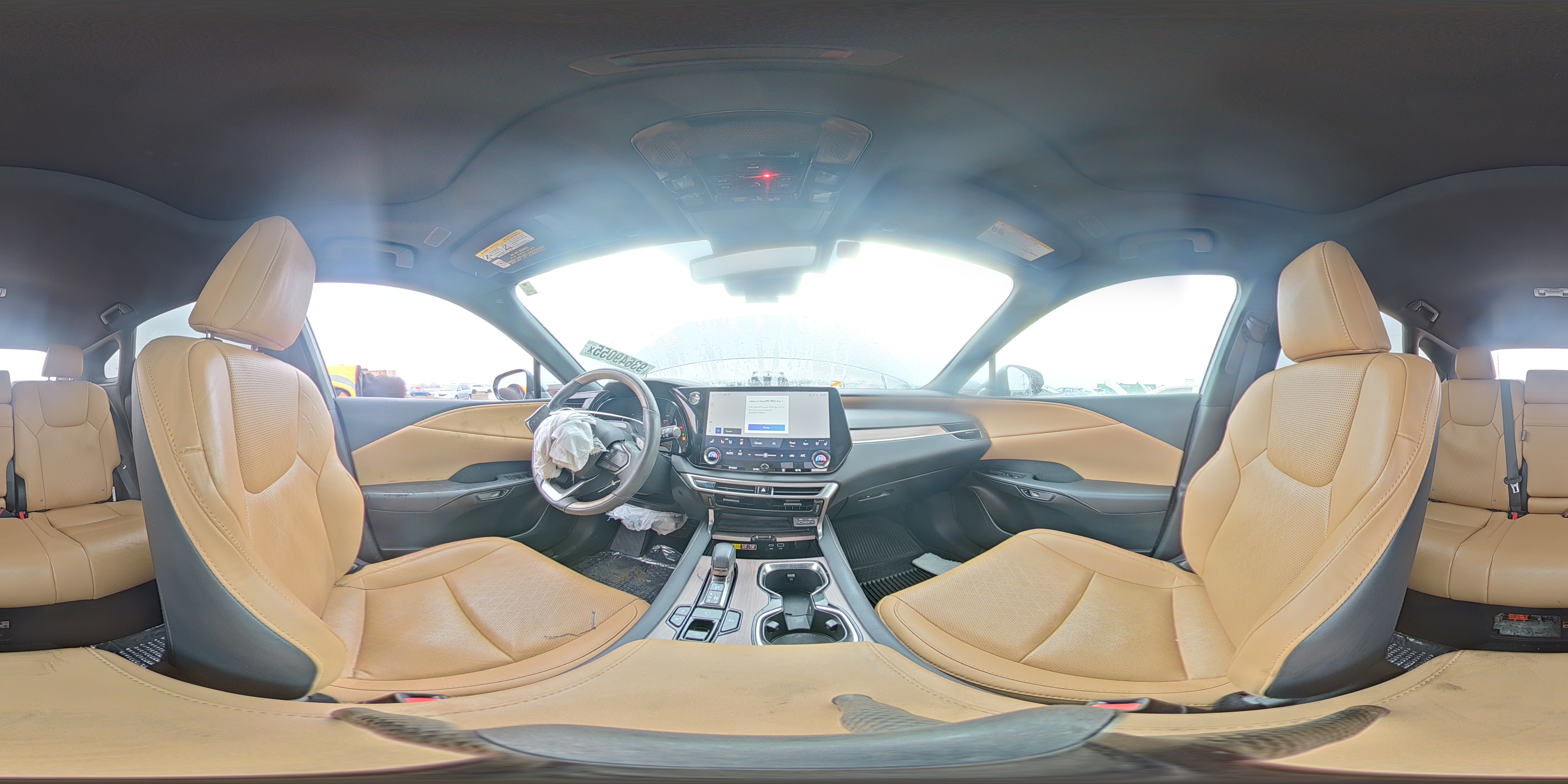 2023 Lexus Rx 350H Base VIN: 2T2BBMCA6PC004726 Lot: 93649055