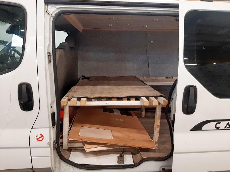 2012 VAUXHALL VIVARO 2.0CDTI [115PS] ECOFLEX VAN 2.7T [SPEED LIMITER]