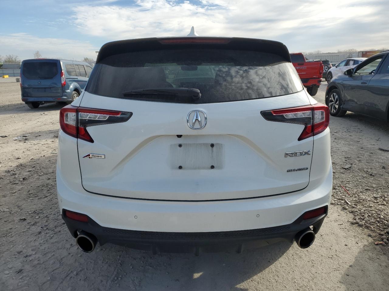 2019 Acura Rdx A-Spec VIN: 5J8TC2H60KL022043 Lot: 91707265
