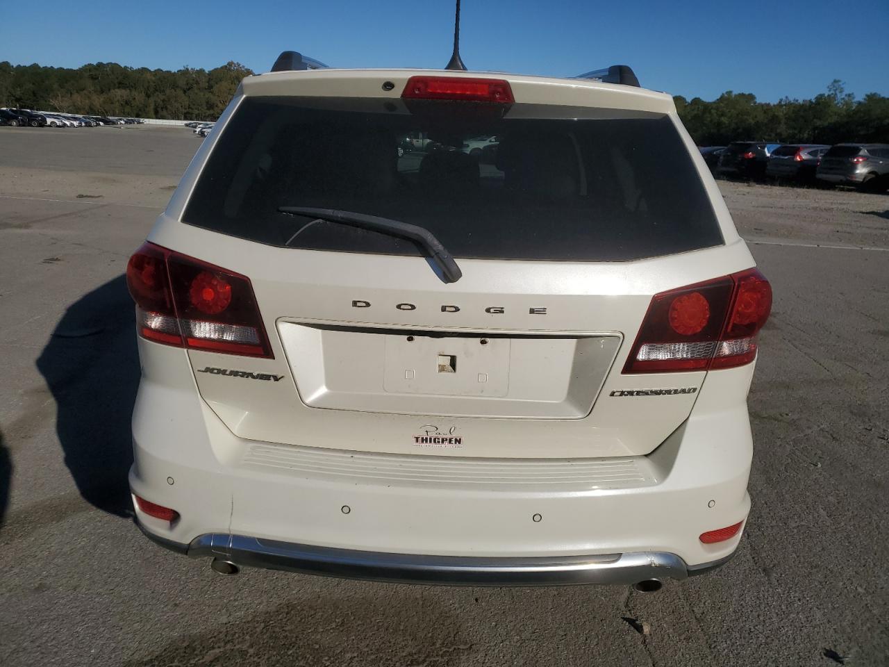 2018 Dodge Journey Crossroad VIN: 3C4PDCGG2JT427918 Lot: 92045735