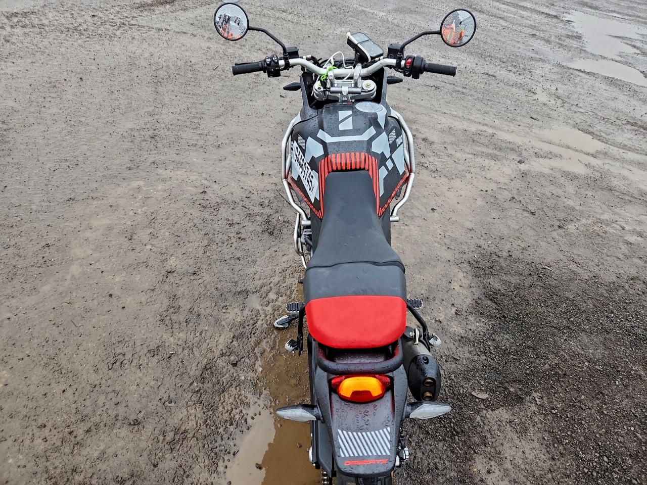 2024 Ducati Desert X VIN: ZDMXANDT2RB008880 Lot: 94469745