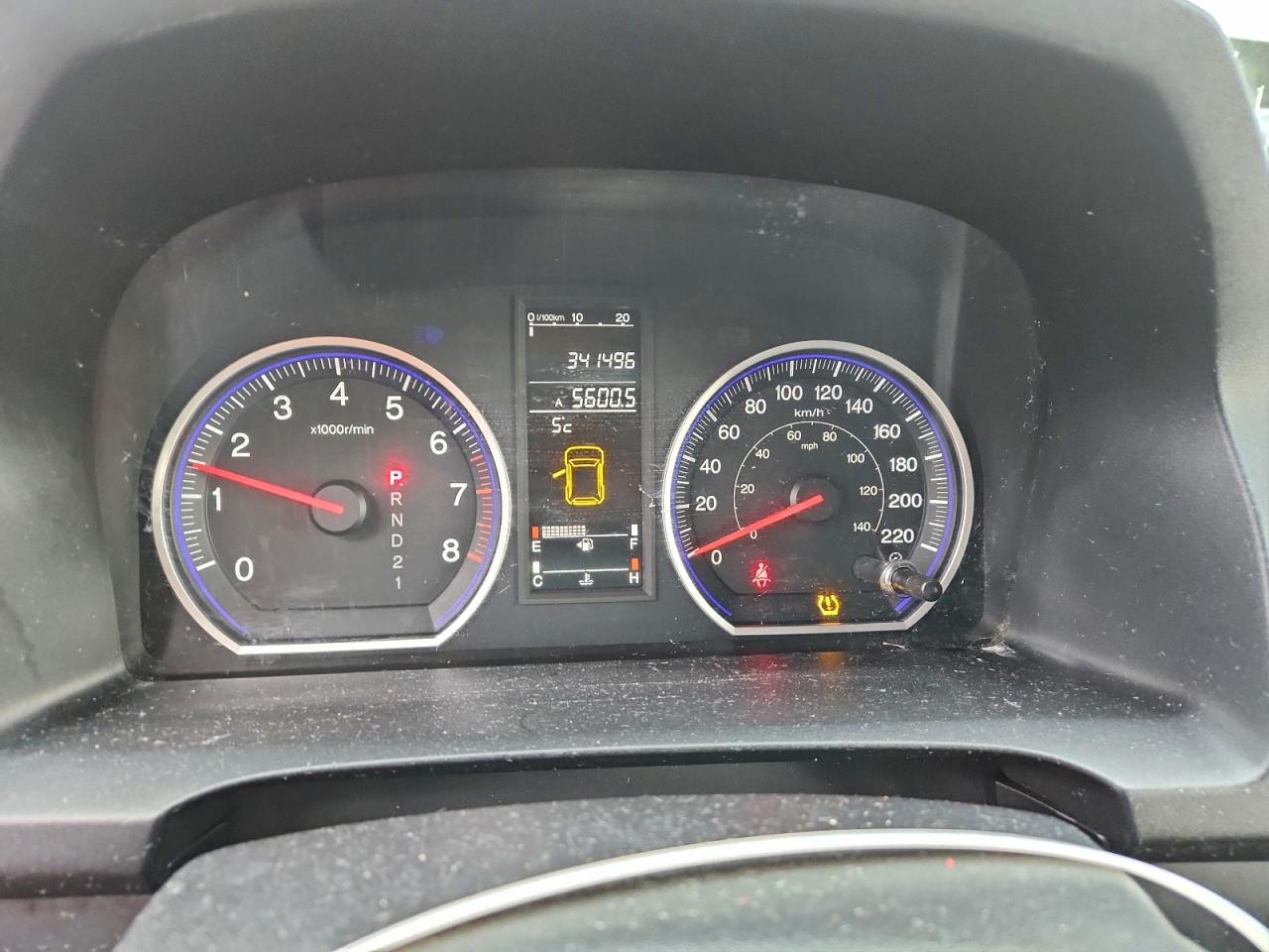 2008 Honda Cr-V Ex VIN: 5J6RE48588L814367 Lot: 93495425