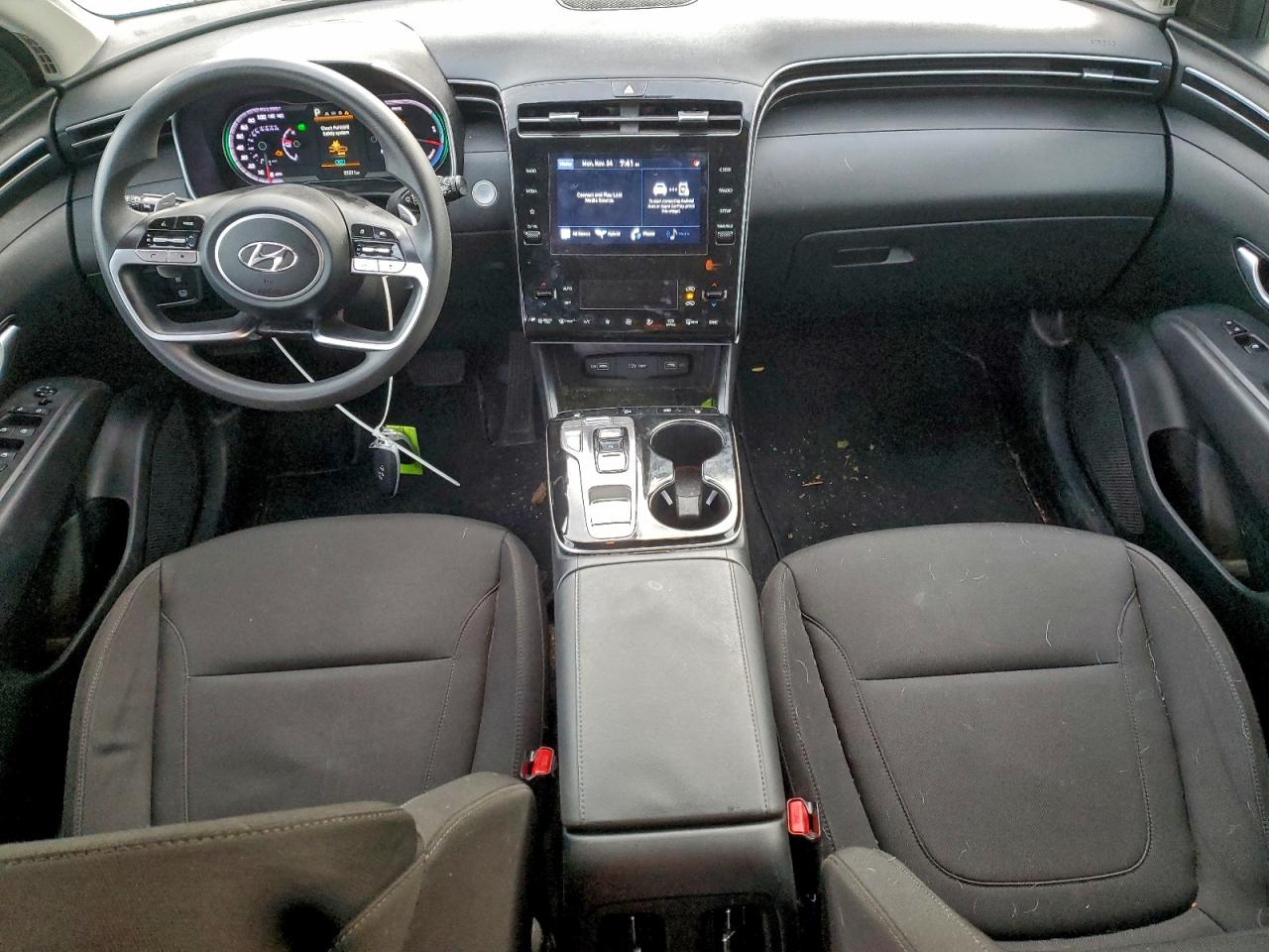 2022 Hyundai Tucson Blue VIN: KM8JBCA16NU030056 Lot: 94081425