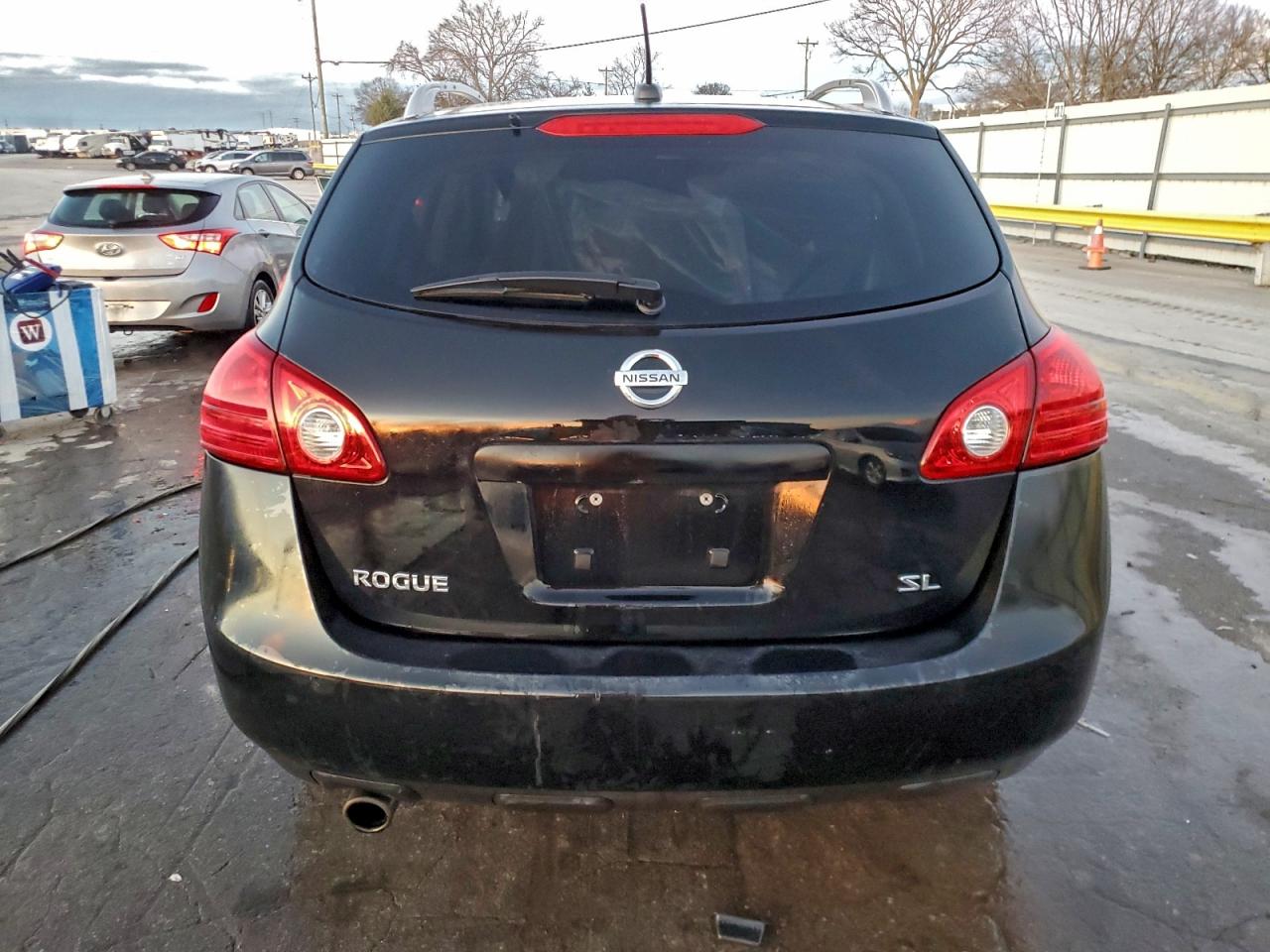 2008 Nissan Rogue S VIN: JN8AS58T58W001801 Lot: 94376315