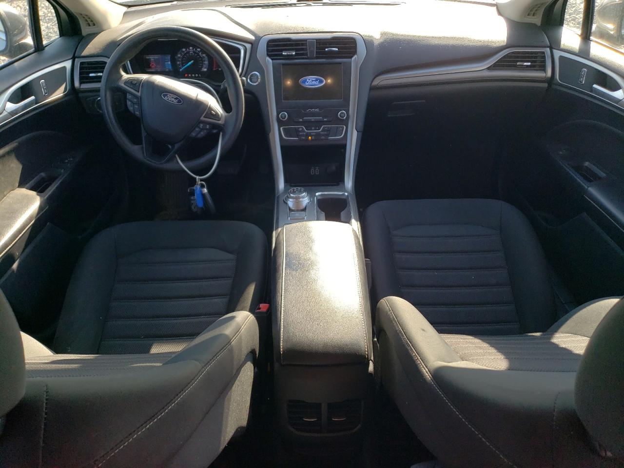 2020 Ford Fusion Se VIN: 3FA6P0HDXLR167294 Lot: 91575175