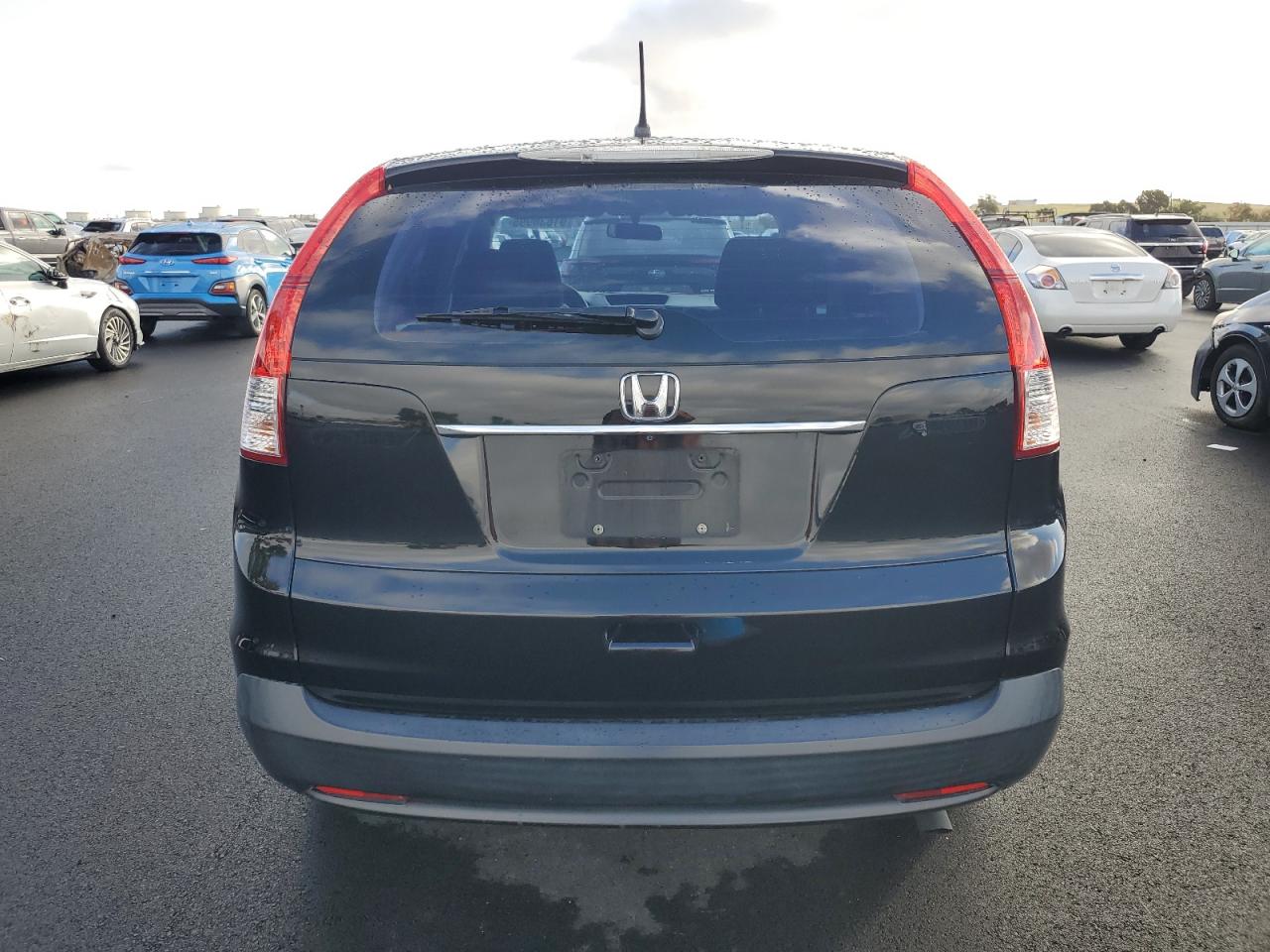 2013 Honda Cr-V Lx VIN: 2HKRM4H36DH663387 Lot: 91630995