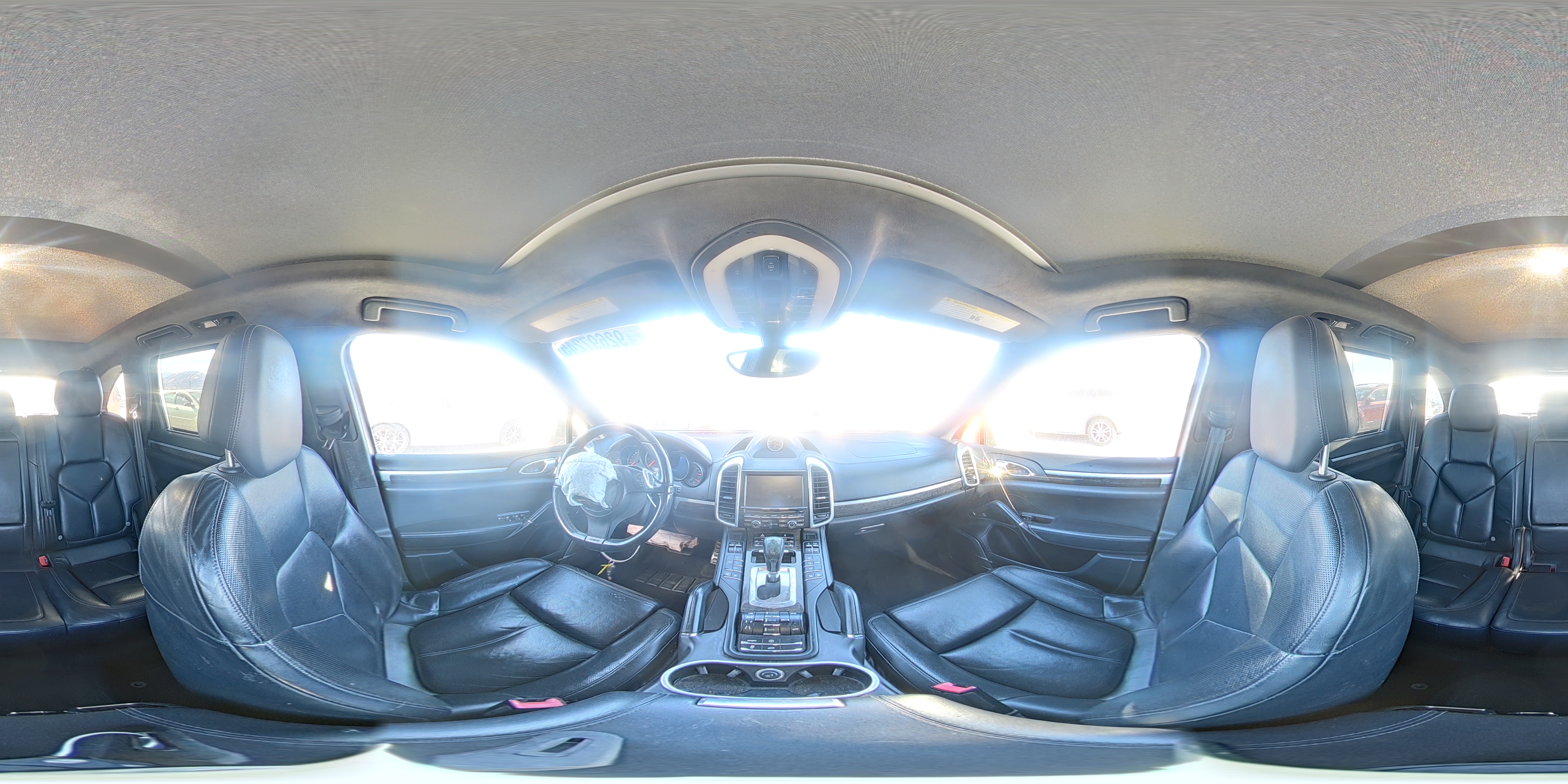 2012 Porsche Cayenne Turbo VIN: WP1AC2A26CLA82440 Lot: 92697245