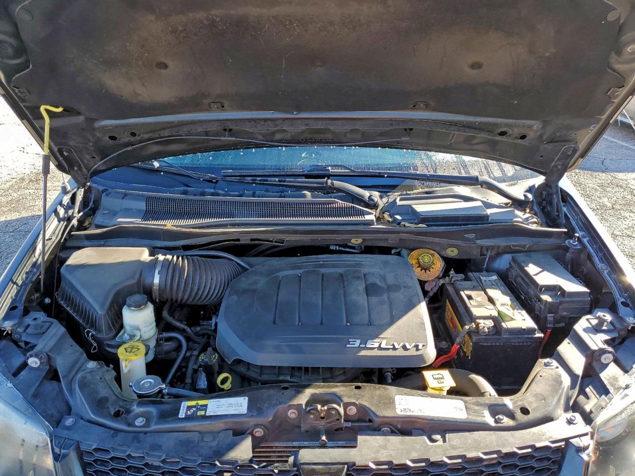 2018 Dodge Grand Caravan Gt VIN: 2C4RDGEG3JR195996 Lot: 94065935