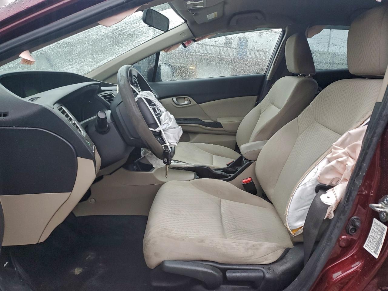 2014 Honda Civic Lx VIN: 19XFB2F53EE021376 Lot: 94503715