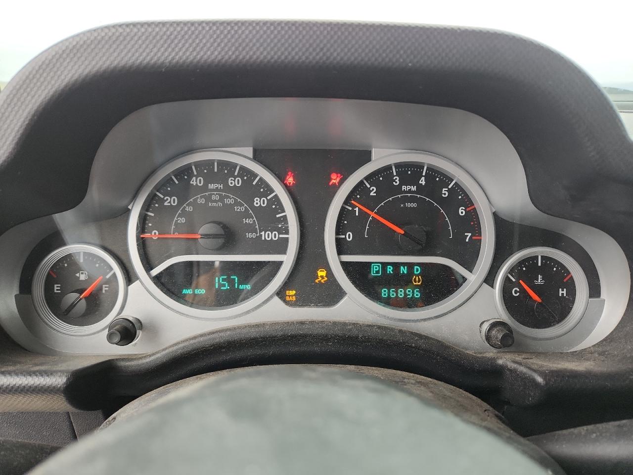 2010 Jeep Wrangler U VIN: 1J4BA3H14A1231381 Lot: 92498185