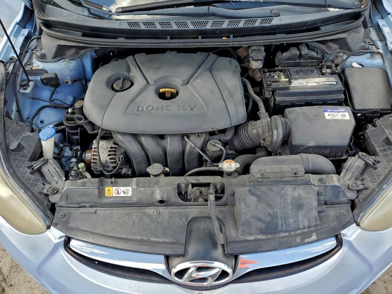 2013 Hyundai Elantra Gls VIN: KMHDH4AE7DU662776 Lot: 94129105