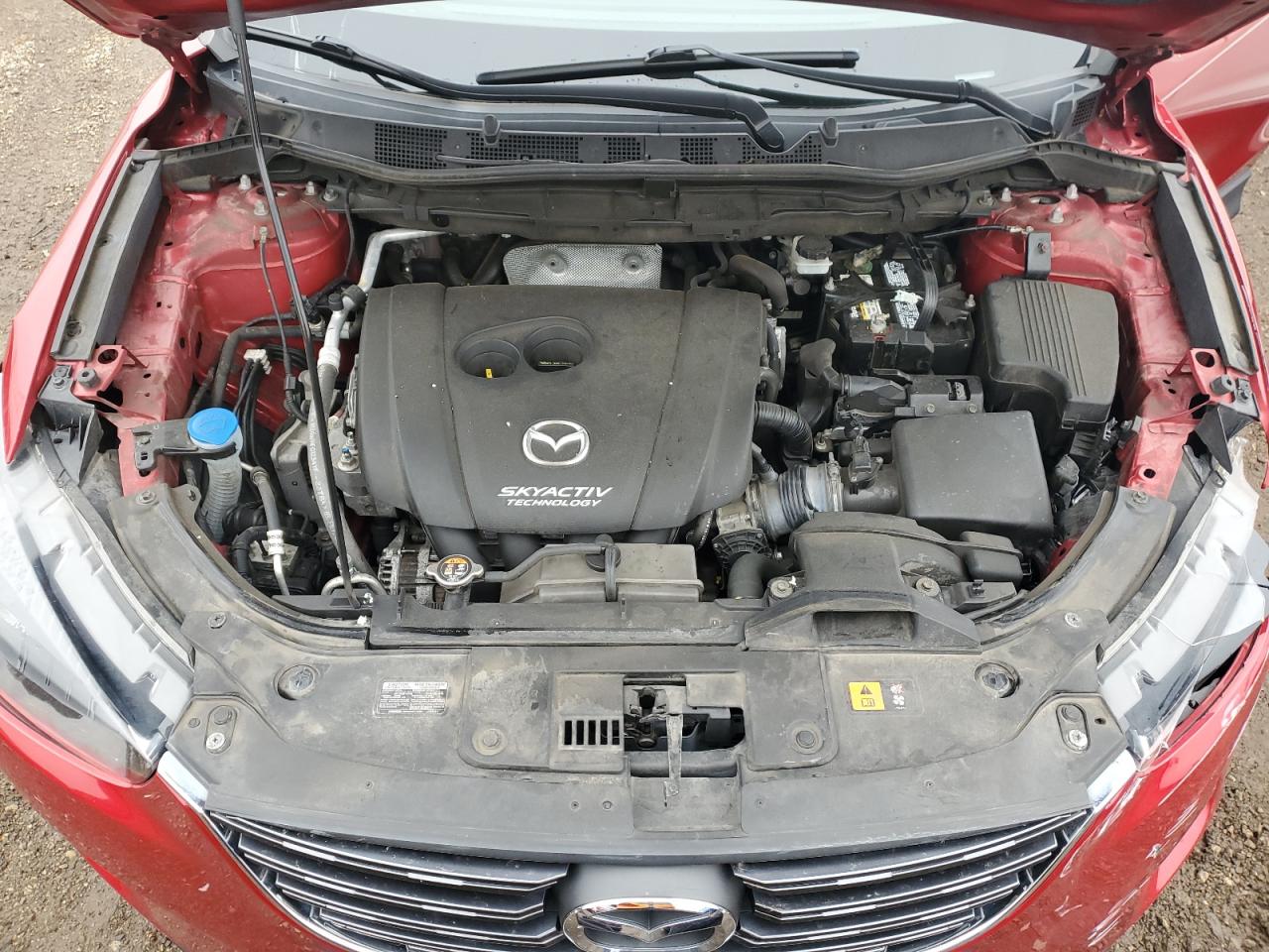 2016 Mazda Cx-5 Gt VIN: JM3KE4DY5G0911590 Lot: 93232505