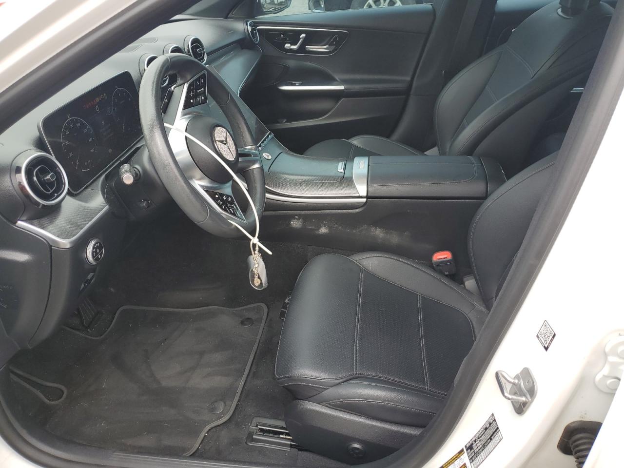 2023 Mercedes-Benz C 300 VIN: W1KAF4GB5PR129994 Lot: 92709475