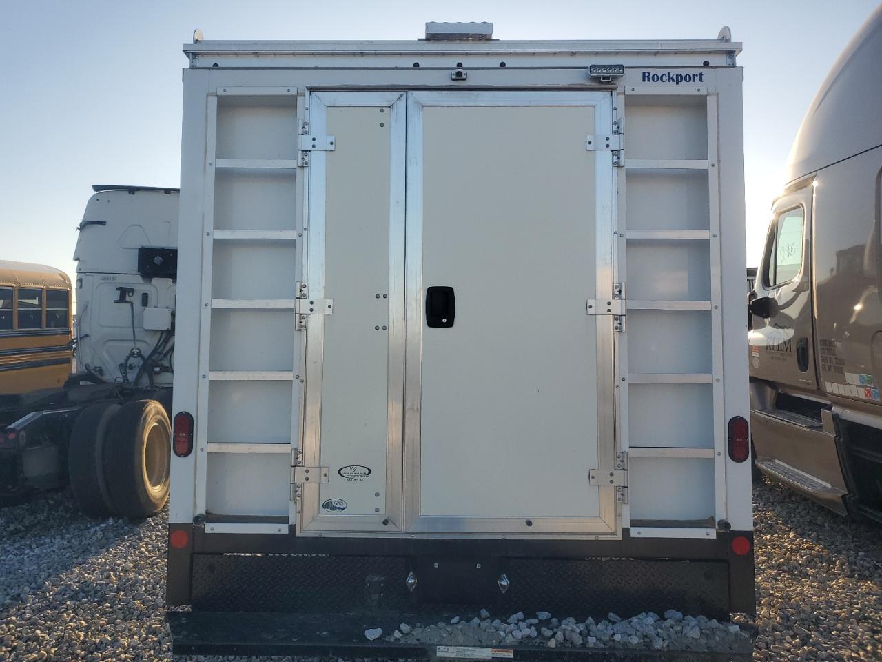 2025 Ford E350 Utility / Service Truck VIN: 1FDWE3FNXSDD08784 Lot: 91713945