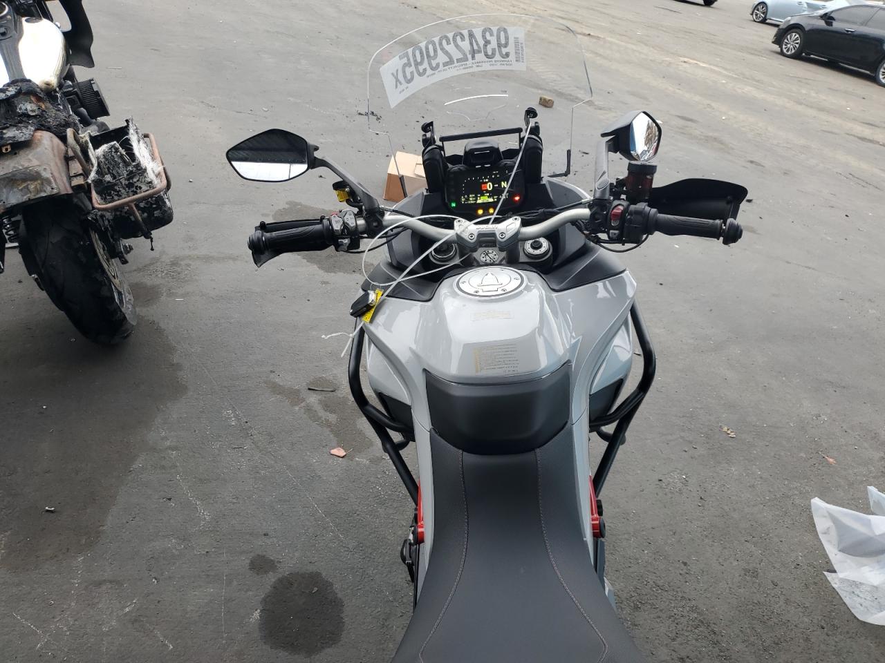 2019 Ducati Multistrada 950 VIN: ZDMAAEDT8KB000763 Lot: 93422995