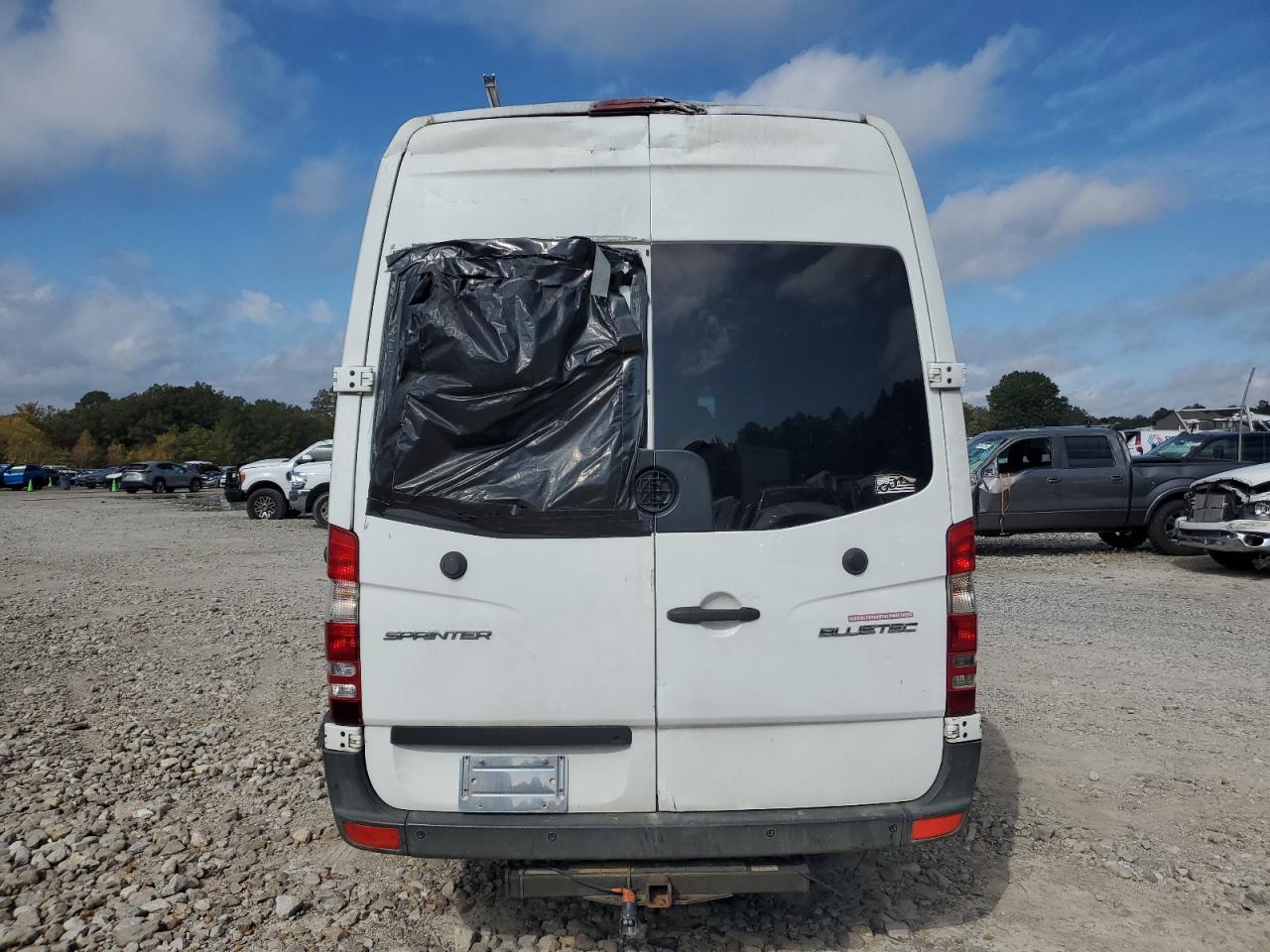 2016 Mercedes Benz Sprinter 2500 Delivery Van VIN: 8BTPE8DD0GE127915 Lot: 90341775