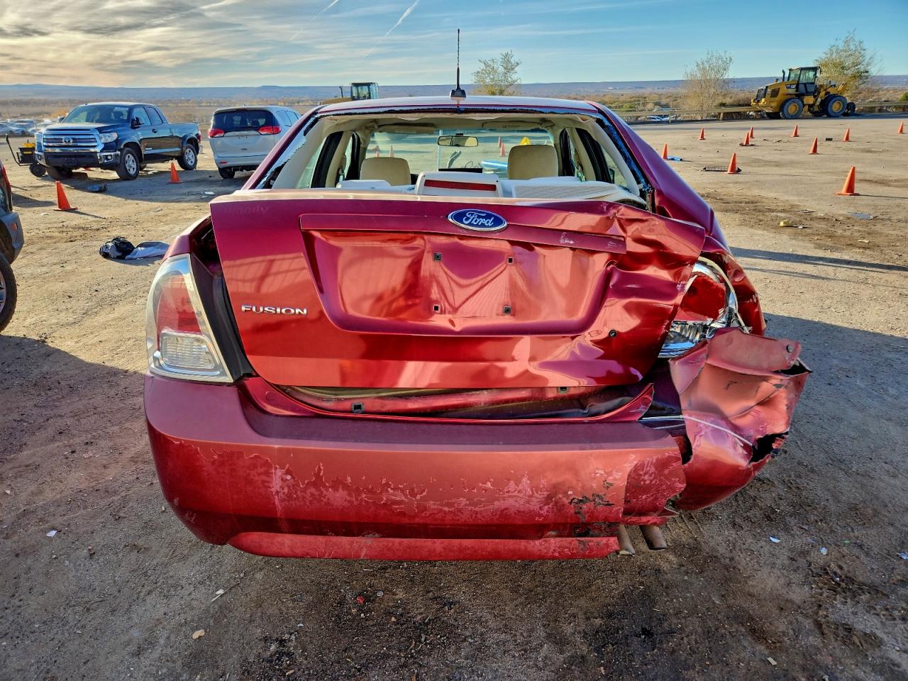 2008 Ford Fusion S VIN: 3FAHP06Z48R117912 Lot: 94150695