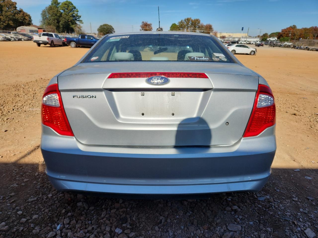 2010 Ford Fusion S VIN: 3FAHP0GA2AR323437 Lot: 92490985