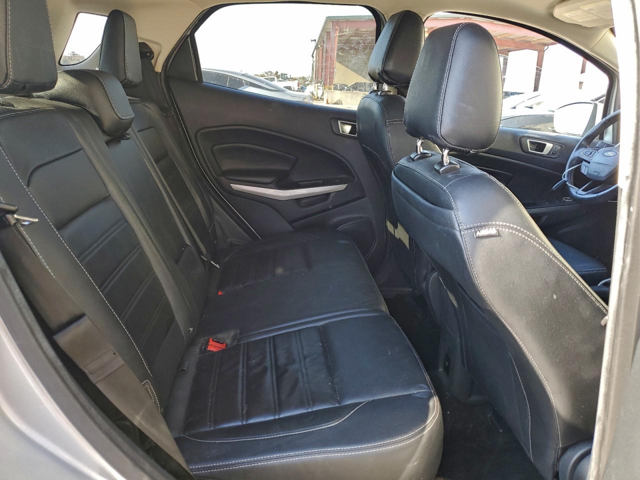 2020 Ford Ecosport Titanium VIN: MAJ6S3KL3LC351703 Lot: 91932305