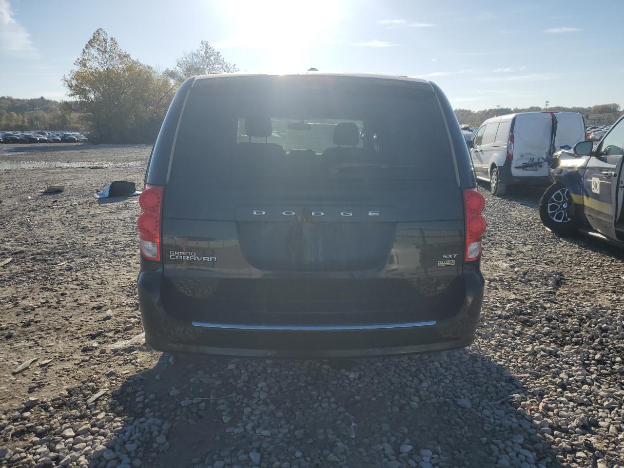 2016 Dodge Grand Caravan Sxt VIN: 2C4RDGCG2GR361680 Lot: 91008055