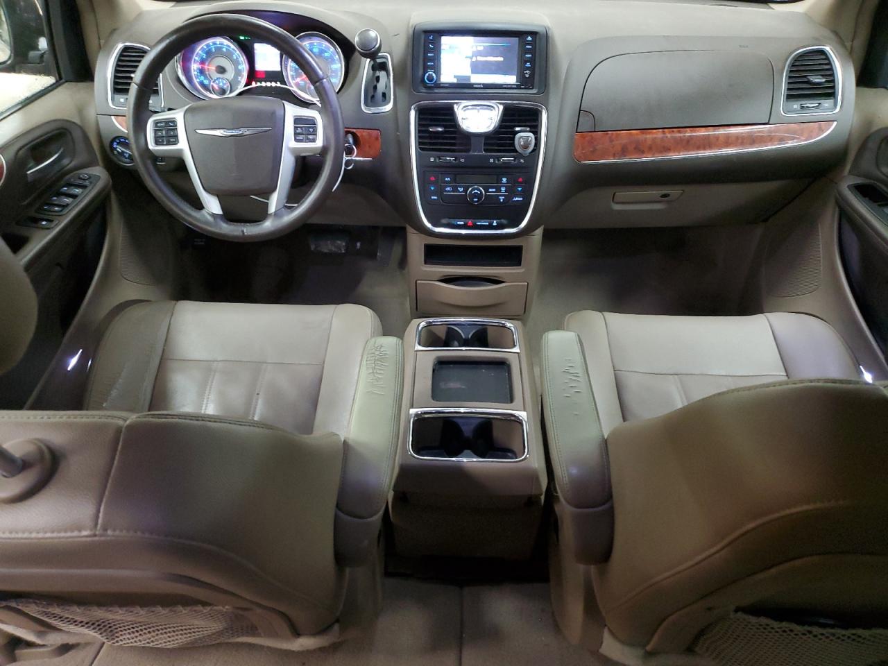 2014 Chrysler Town & Country Touring VIN: 2C4RC1BG3ER237349 Lot: 91864445