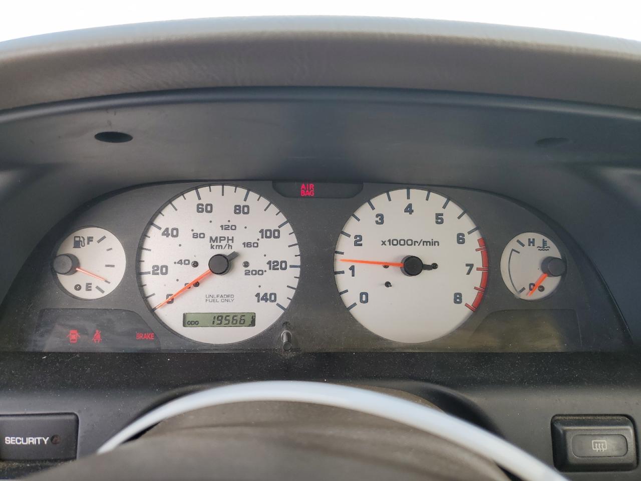 2000 Nissan Altima Xe VIN: 1N4DL01A0YC116928 Lot: 91193795