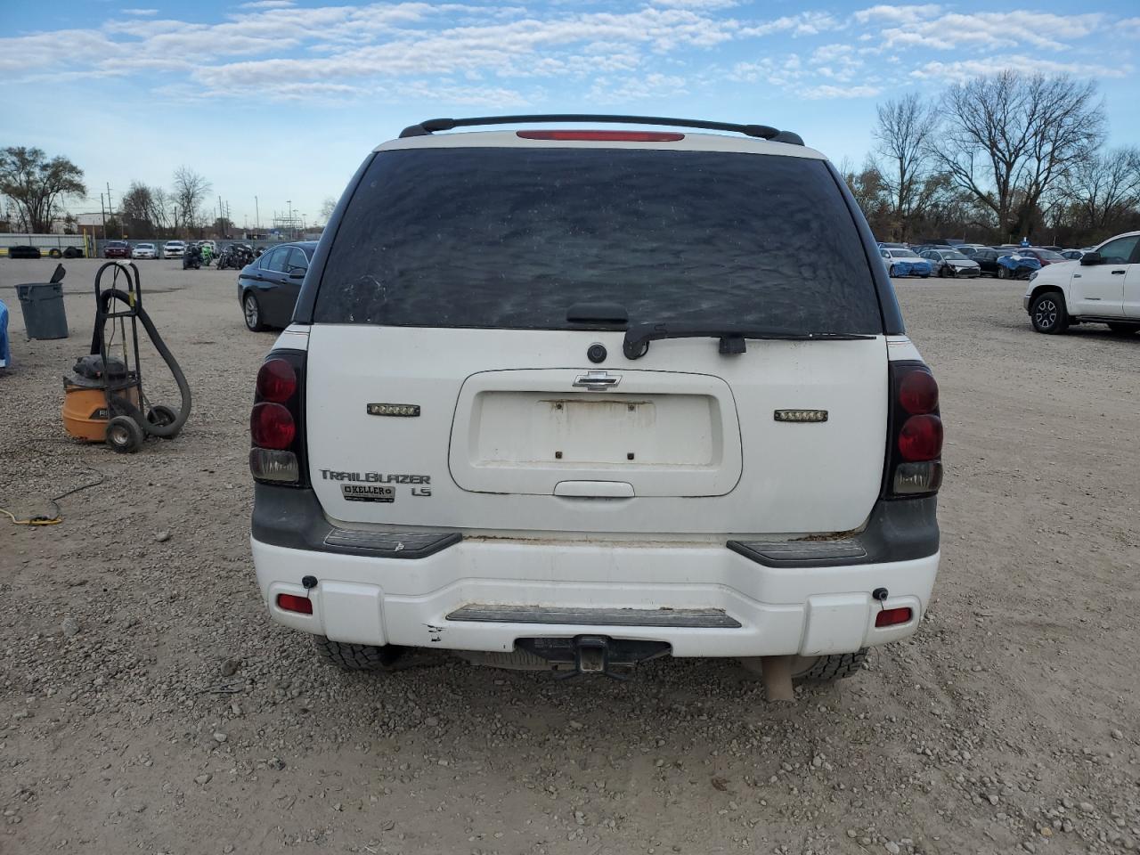 2007 Chevrolet Trailblazer Ls VIN: 1GNDT13S772184838 Lot: 92855175