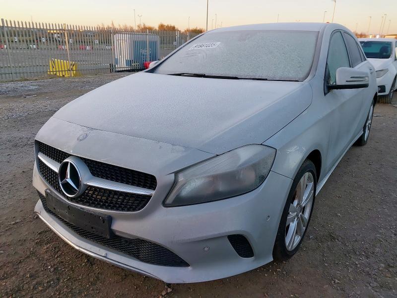 2016 MERCEDES-BENZ A CLASS A200D SPORT EXECUTIVE 5DR for sale at Copart CORBY