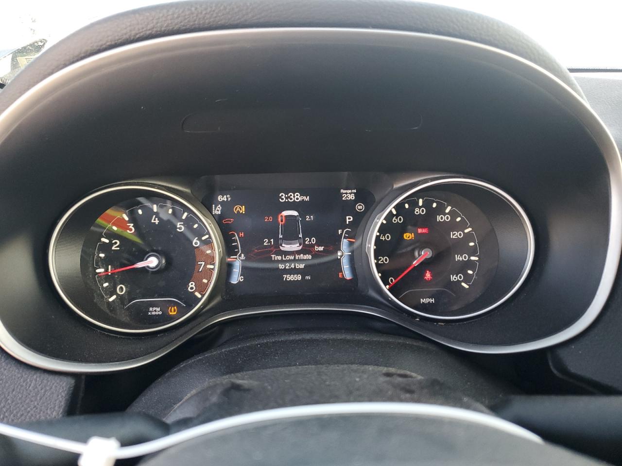 2021 Jeep Compass 80Th Edition VIN: 3C4NJDEB2MT529947 Lot: 92061285