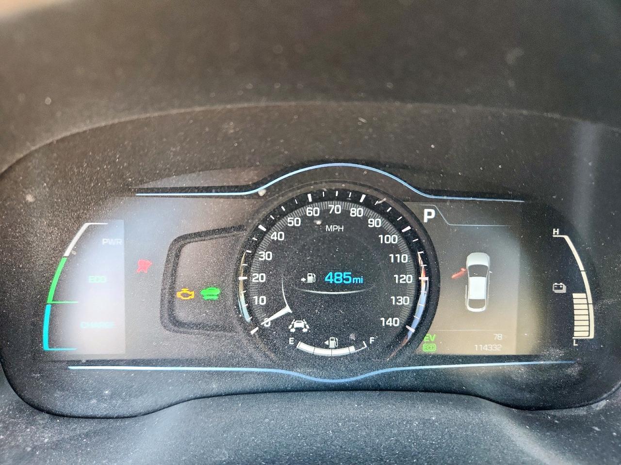 2018 Hyundai Ioniq Sel VIN: KMHC75LC1JU103025 Lot: 92546275