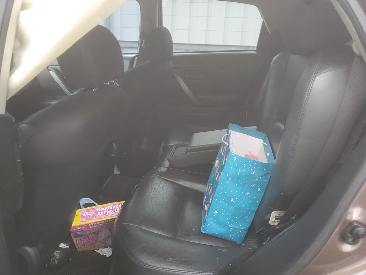 2005 Infiniti Fx35 VIN: 212496 Lot: 93771275