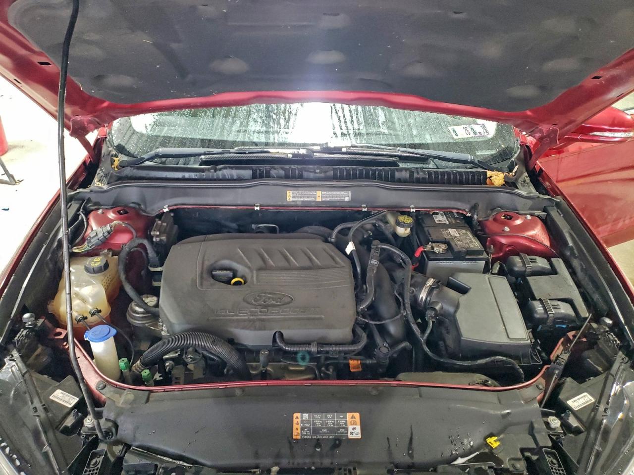 2017 Ford Fusion Se VIN: 3FA6P0HD9HR211602 Lot: 93942175