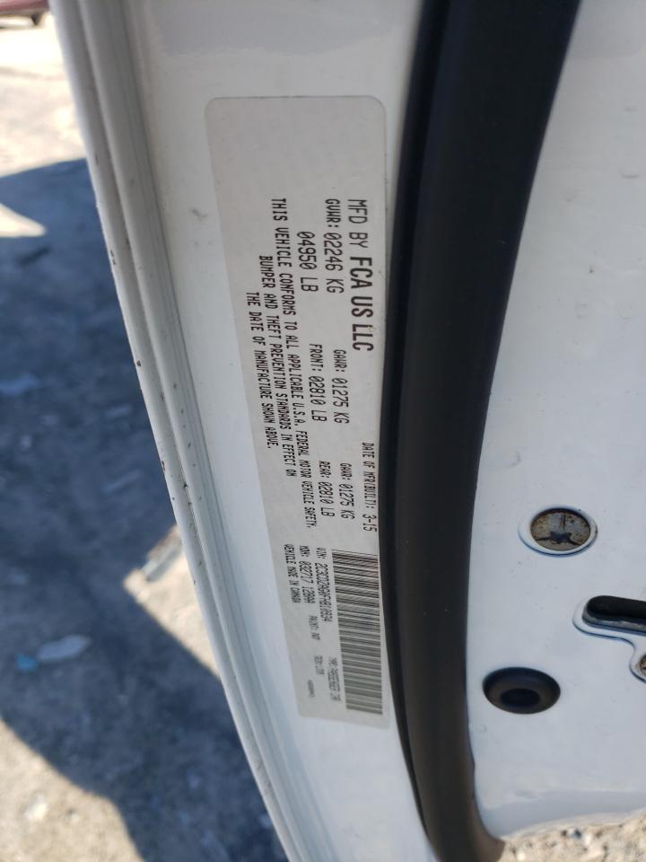 2015 Dodge Challenger Sxt VIN: 2C3CDZAG0FH810934 Lot: 90309845