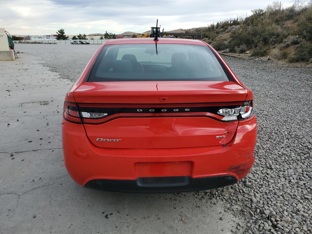 2016 Dodge Dart Sxt VIN: 1C3CDFBB1GD645413 Lot: 91080575