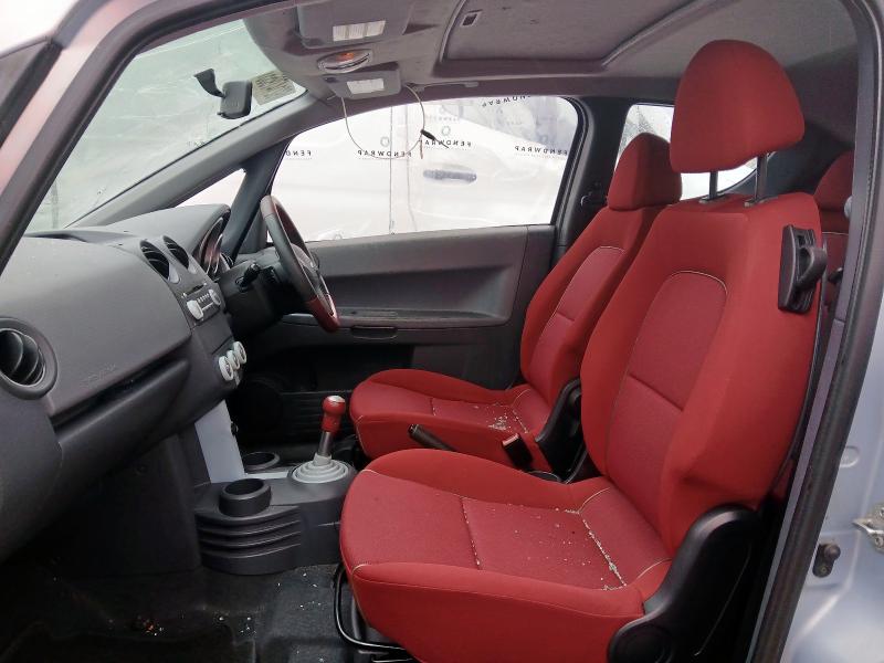 2005 MITSUBISHI COLT 1.3 MIRAGE 3DR