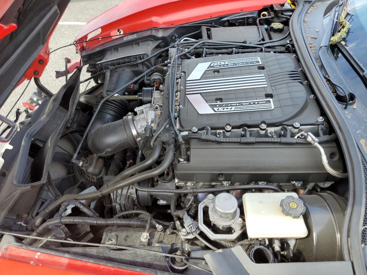 2016 Chevrolet Corvette Z06 1Lz VIN: 1G1YP2D62G5602834 Lot: 92277805