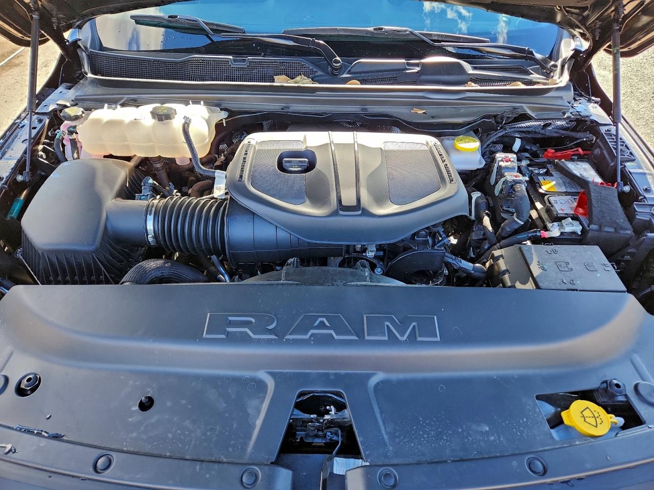 2025 Ram 1500 Tradesman VIN: 1C6SRFGP1SN713653 Lot: 92905465