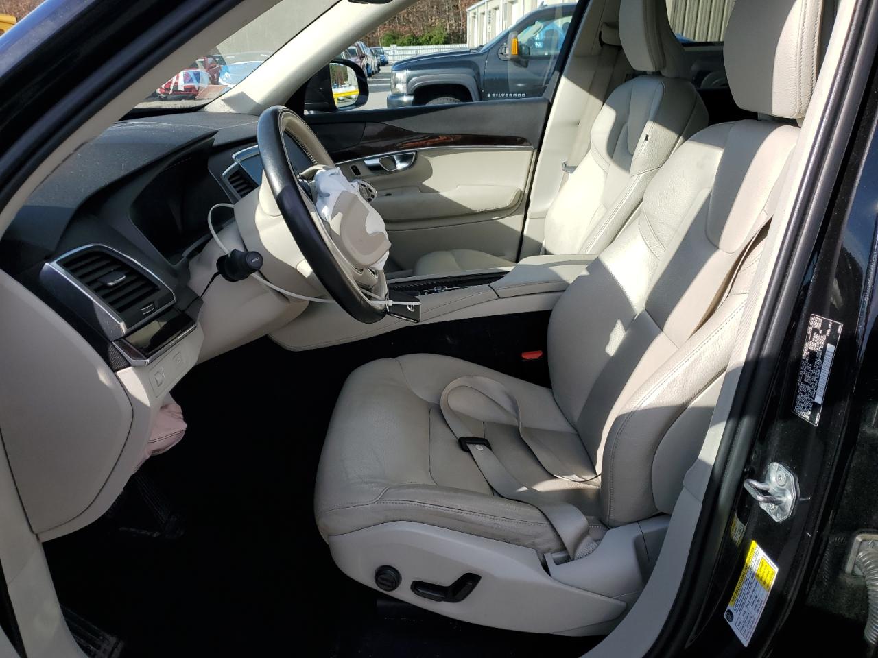 2019 Volvo Xc90 T6 Momentum VIN: YV4A22PK1K1451613 Lot: 93106695