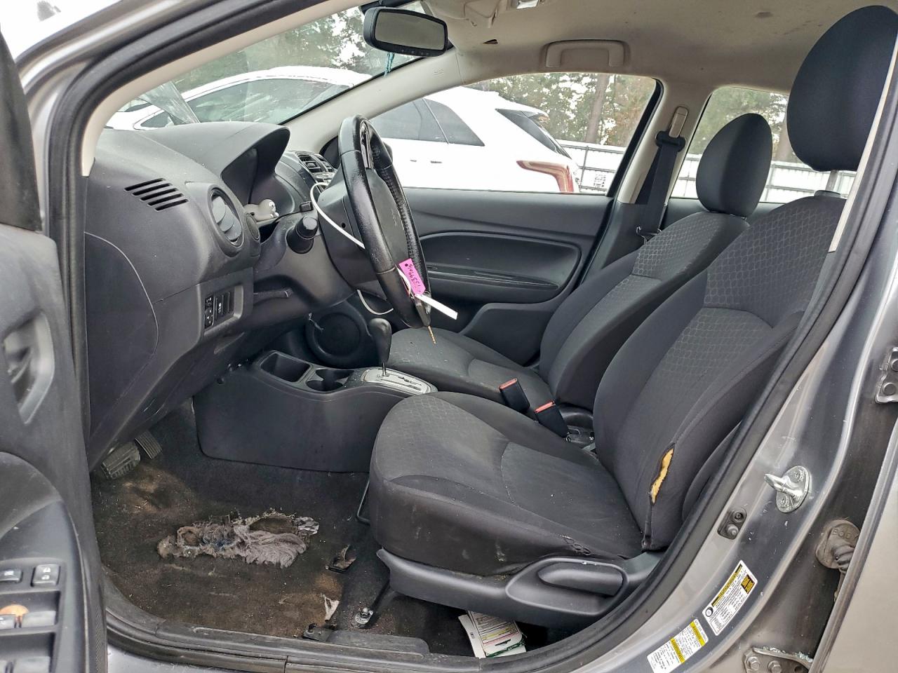 2017 Mitsubishi Mirage G4 Es VIN: ML32F3FJ5HHF04930 Lot: 93399015