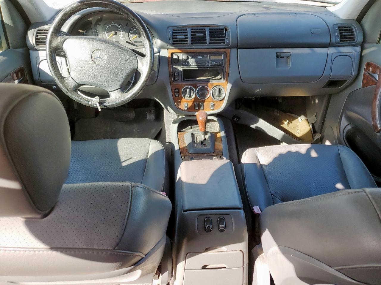 1999 Mercedes-Benz Ml 430 VIN: 4JGAB72E2XA098917 Lot: 91905845