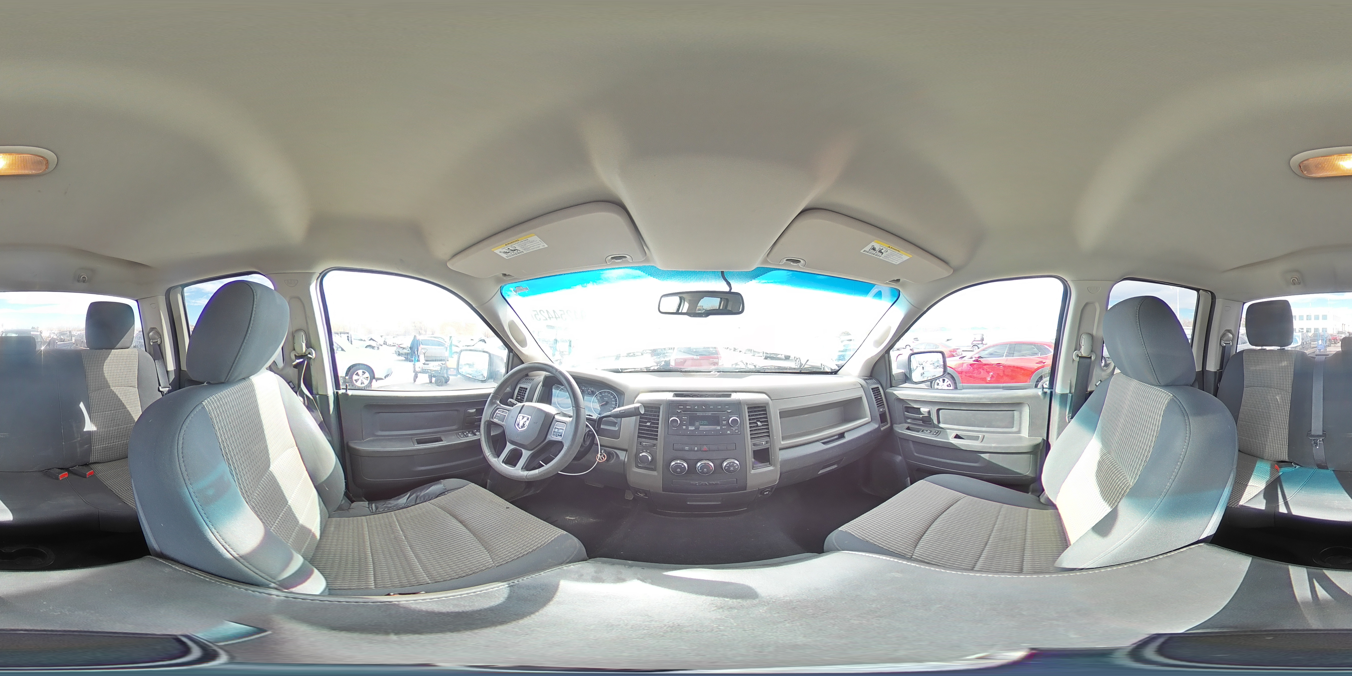 2012 Dodge Ram 1500 St VIN: 1C6RD7FP0CS288174 Lot: 94254425