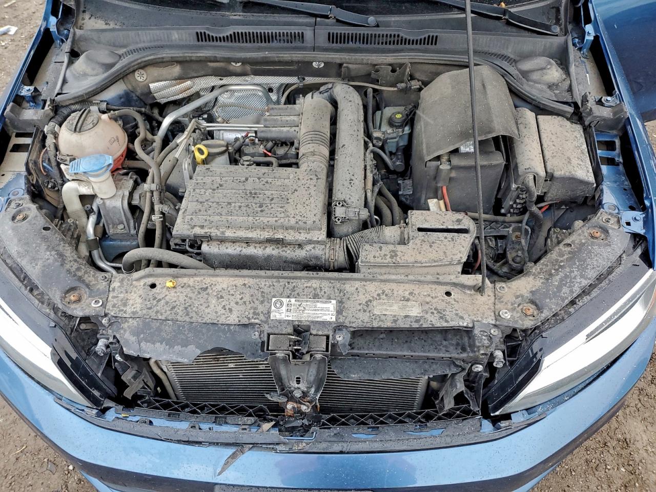 2016 Volkswagen Jetta S VIN: 3VW267AJ9GM208860 Lot: 94070205