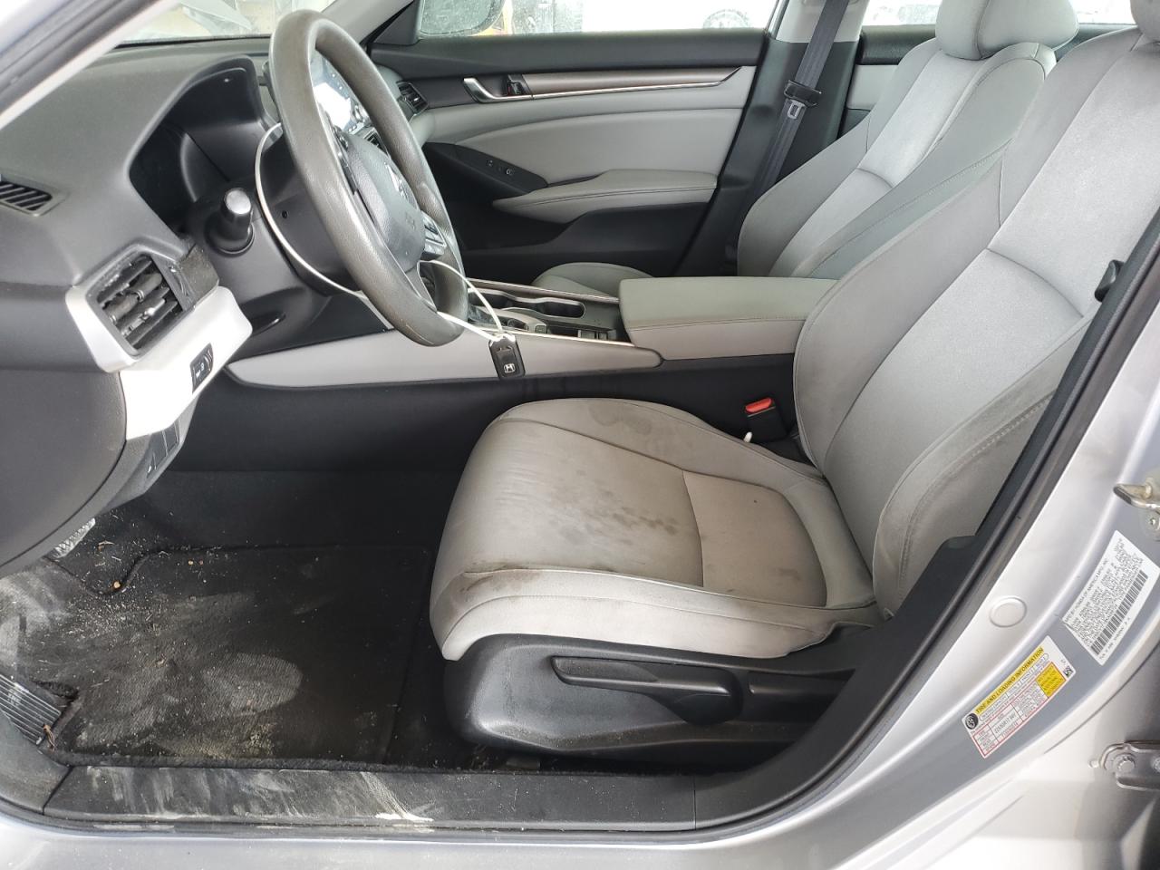 2019 Honda Accord Lx VIN: 1HGCV1F18KA056724 Lot: 93887765