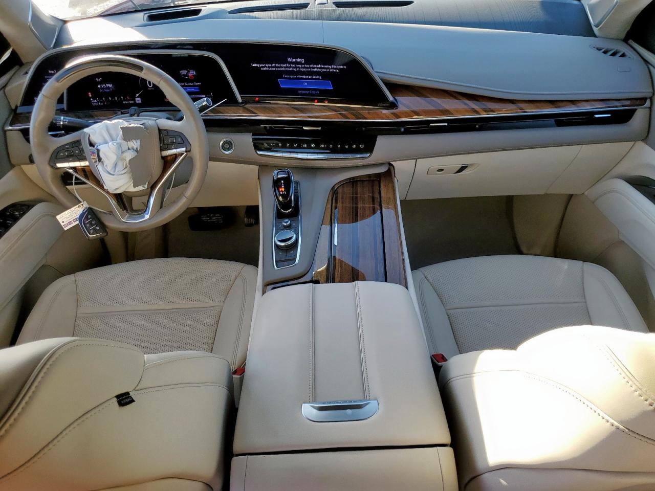 2024 Cadillac Escalade Premium Luxury Platinum VIN: 1GYS4DKL3RR199950 Lot: 92123605