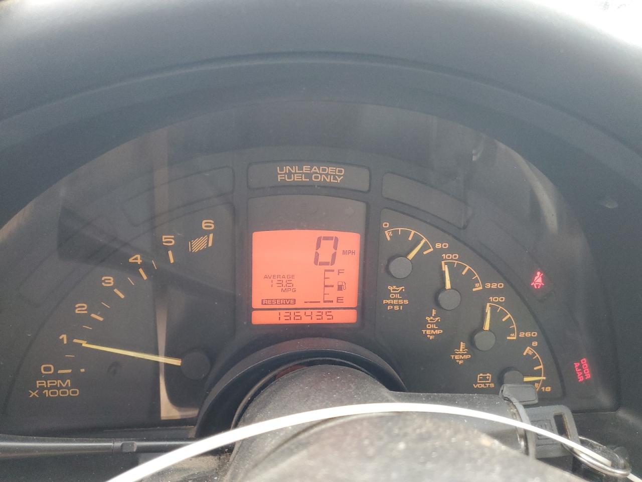 1993 Chevrolet Corvette VIN: 1G1YY23P9P5100135 Lot: 93556655