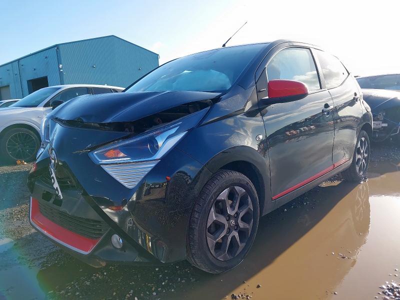 2020 TOYOTA AYGO 1.0 VVT-I X-TREND TSS 5DR for sale at Copart ROCHFORD